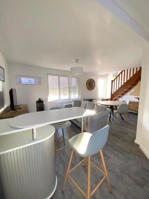 La Capitainerie Beau Duplex Face Port De Plaisance Apartment Etaples Ngoại thất bức ảnh