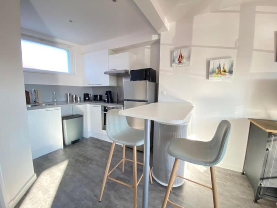 La Capitainerie Beau Duplex Face Port De Plaisance Apartment Etaples Ngoại thất bức ảnh