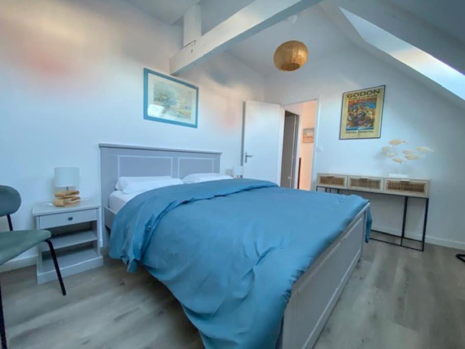 La Capitainerie Beau Duplex Face Port De Plaisance Apartment Etaples Ngoại thất bức ảnh